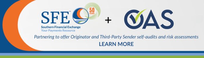 Southern Financial Exchange Partners with Optim ACH Solutions to Offer Originator and Third-Party Sender Self-Audits and Risk Assessments